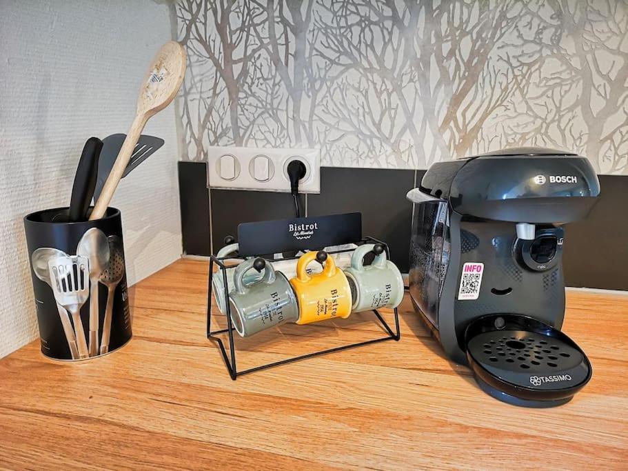 Le Convivial F - Equipe - Centre-ville Gare Apartment *