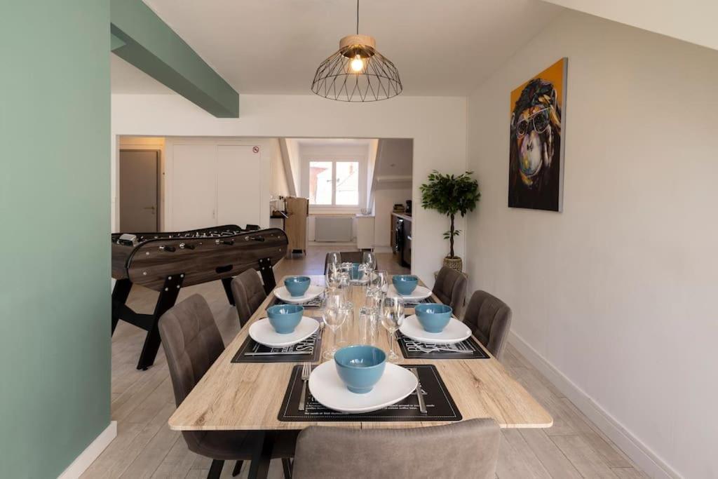 Le Convivial F - Equipe - Centre-ville Gare Apartment *