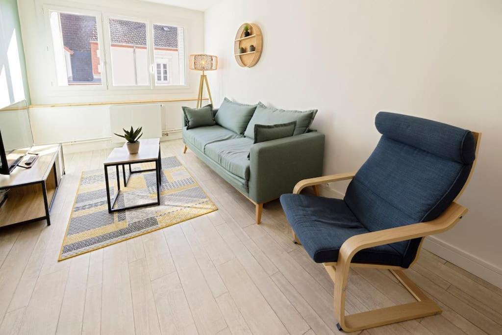Le Convivial F - Equipe - Centre-ville Gare Apartment