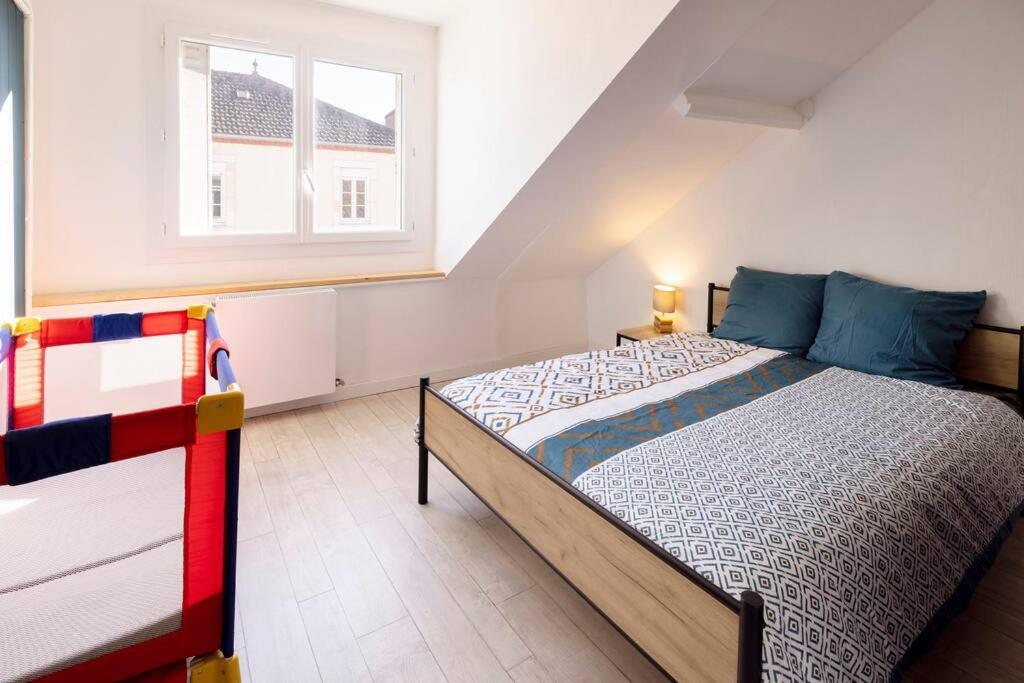 Apartment Le Convivial F - Equipe - Centre-ville Gare *